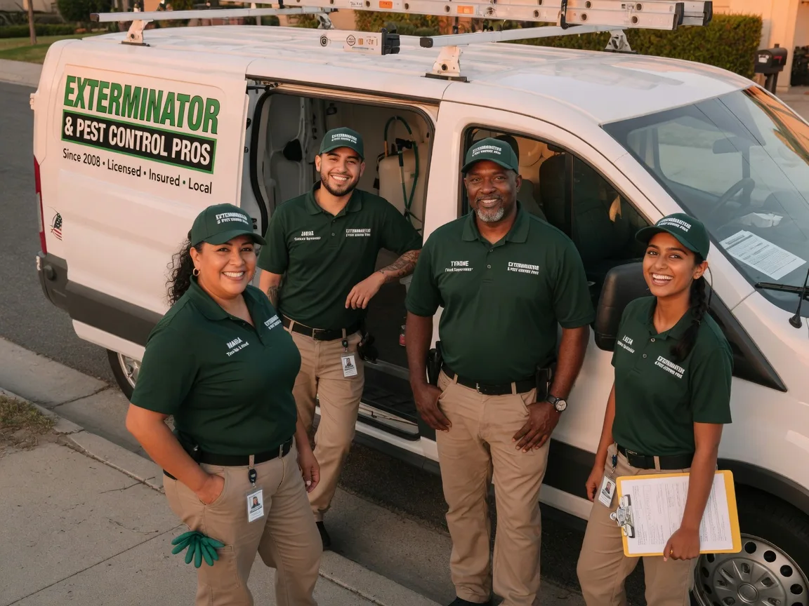 Emergency Pest Control company in Quinton, NJ