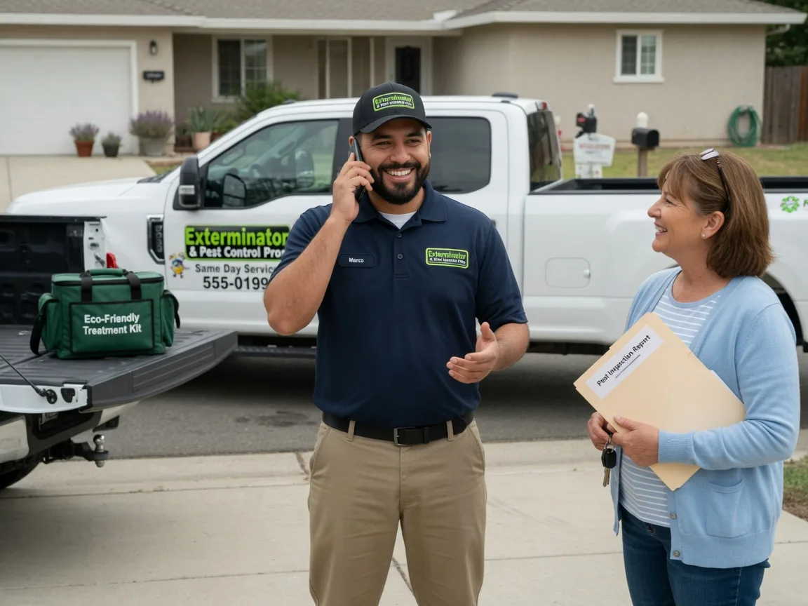 Emergency Pest Control Quinton, NJ FAQs
